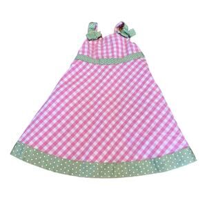 Dress + top bundle 9-12 months, pink dress, lace top